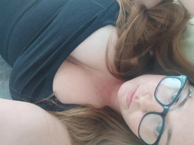 Lazy kinda day for this ginger ❤️ by Misstainted