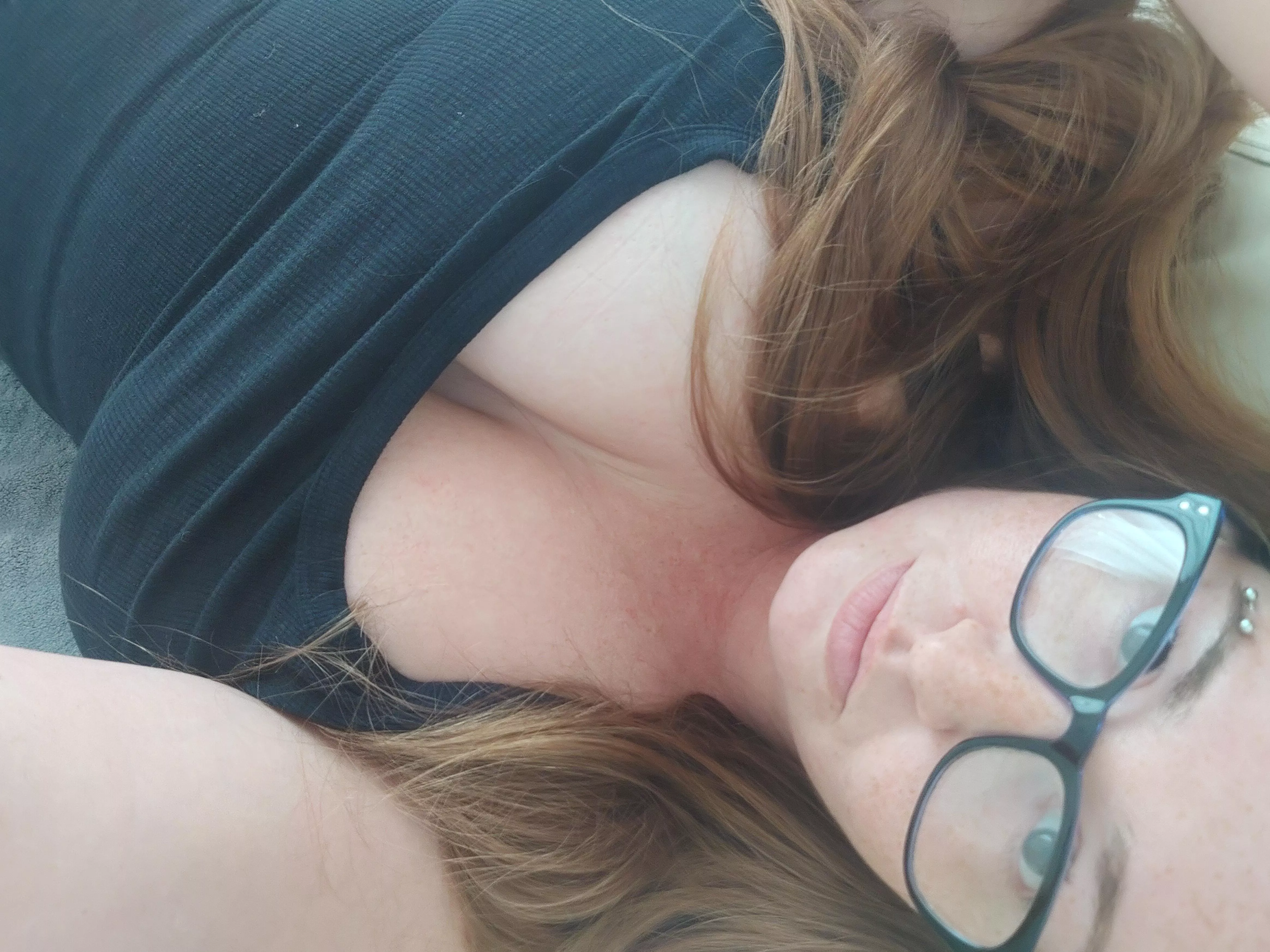 Lazy kinda day for this ginger ❤️ posted by Misstainted