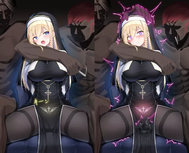 Let's see how long can her protection spell last before she finally succumbs to the brainwashing by Im-Here-Again-Woo22