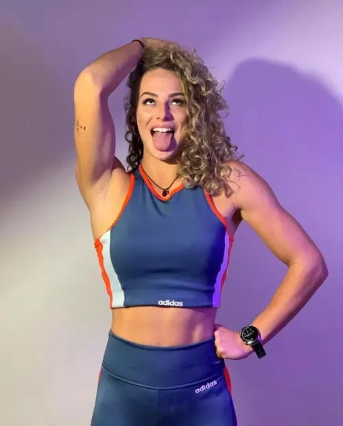 Lieke Klaver - Dutch Athlete by LobsterClown