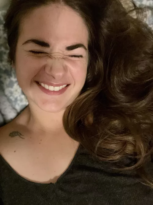 Like my pillow hair? by QueerRedLavender