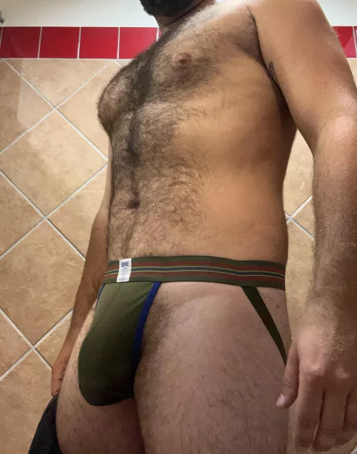 Love my new bike jock! by Thick-Ad2093