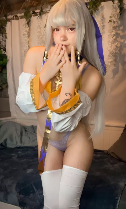 Lysithea (Fire Emblem) by elle.chu by many_rats_in_a_coat
