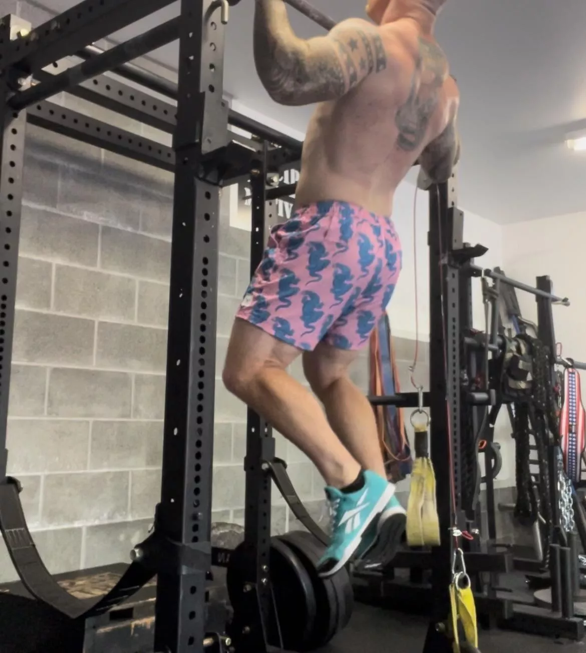 [m] [44] pull-ups are my favorite, yours? posted by Pearson-44