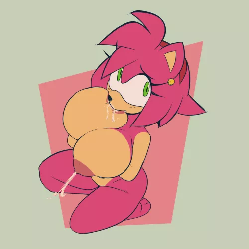 Milky Amy (Artist:Monamania) by White-Whiskey