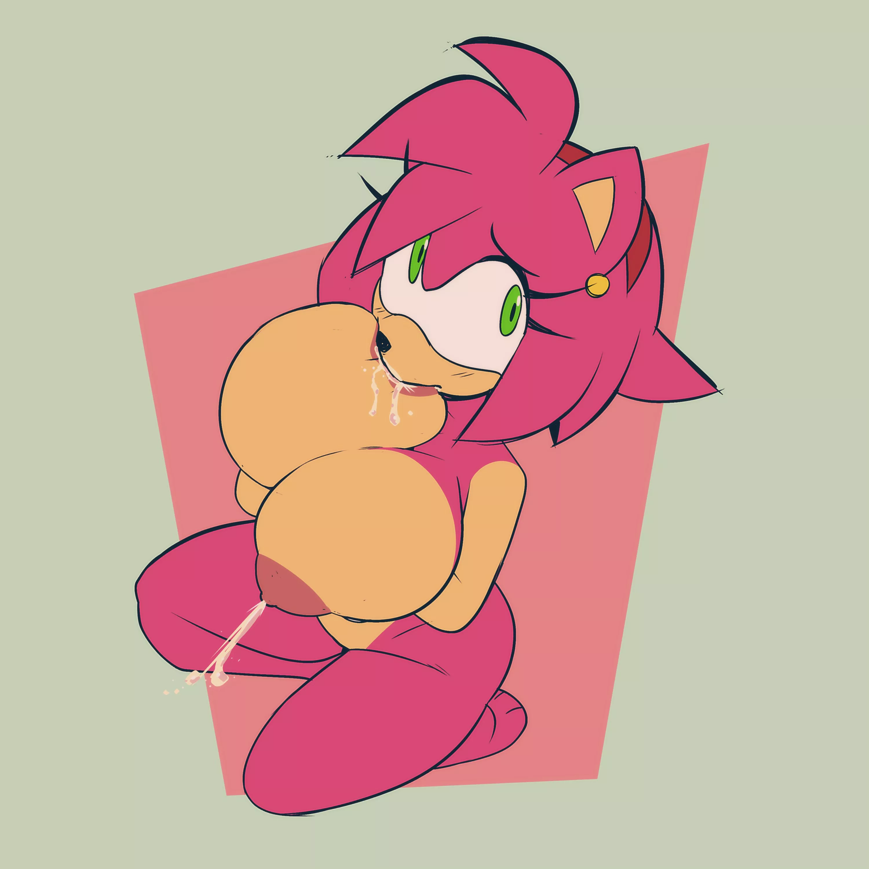 Milky Amy (Artist:Monamania) posted by White-Whiskey