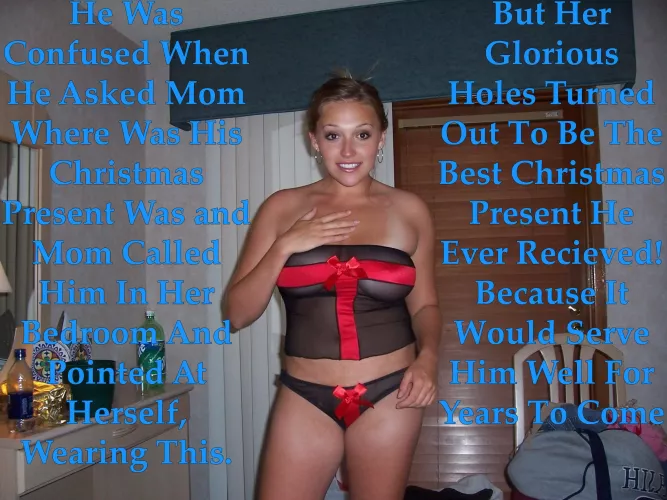 [M/S] Mom's Christmas Present by Kinkydesi2