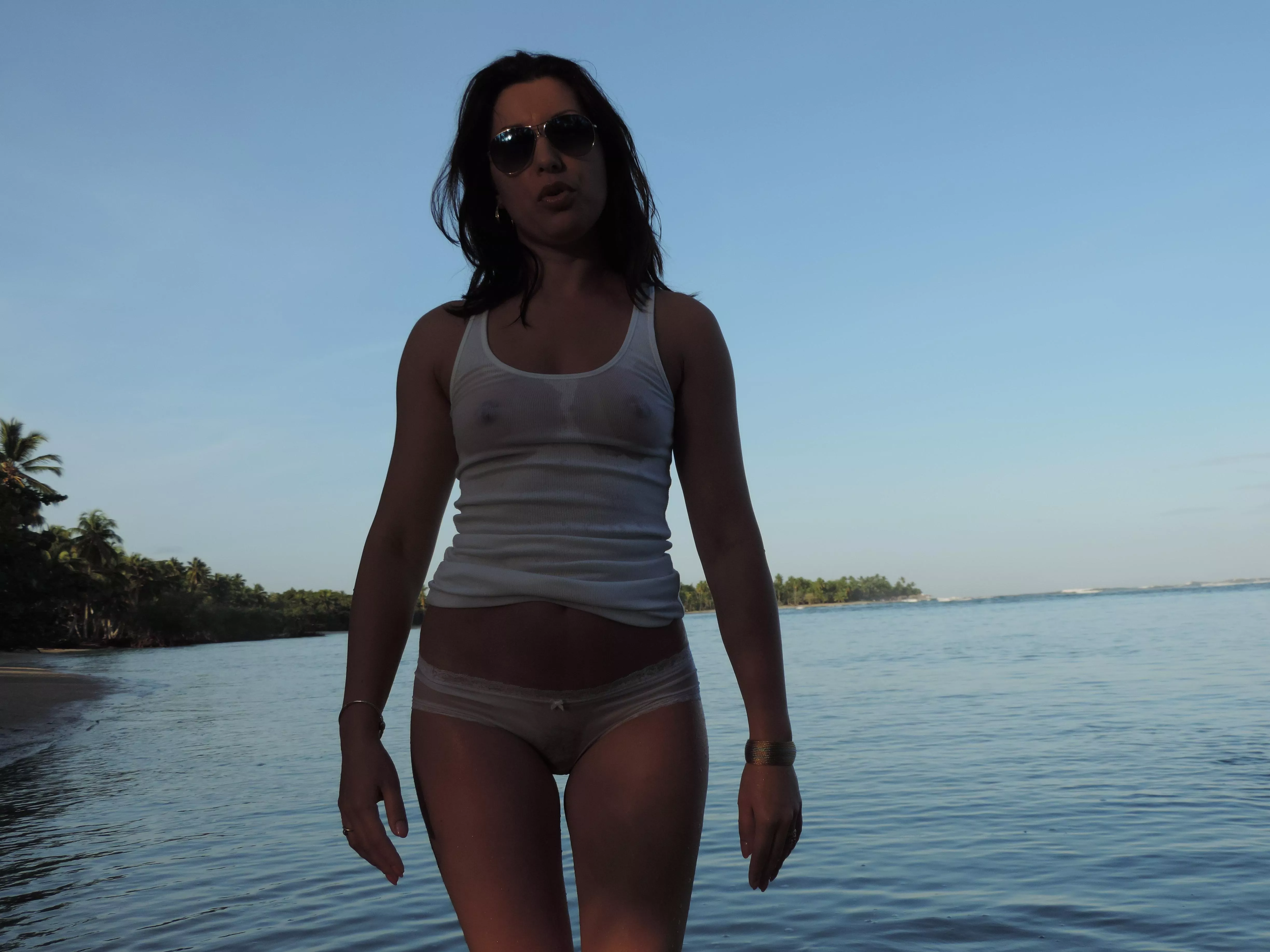 My beautiful wife posted by DonMcGrec