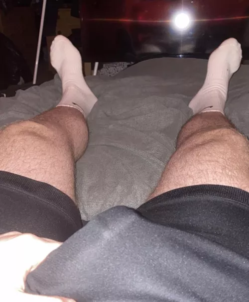 My dick feels so good through these shorts by Anteio