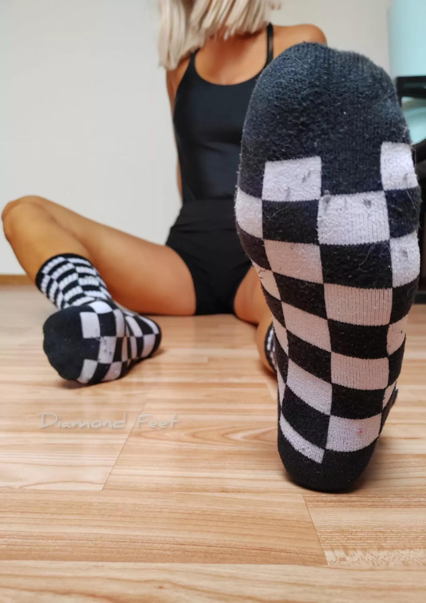 My socks that I like to sleep in 🤫 posted by xDiamondFeetx
