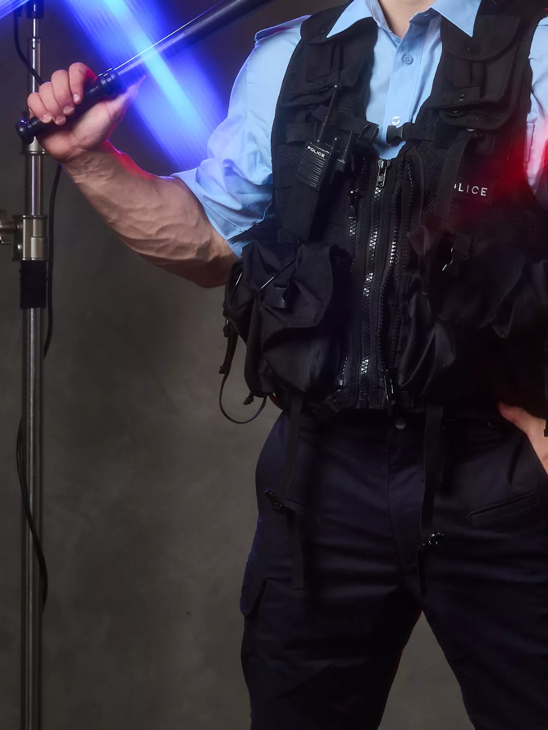 Officer forearms posted by RasmusKlaos