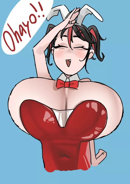 Ohayo!(Formica_kawaii)[chair_san] by chair_san