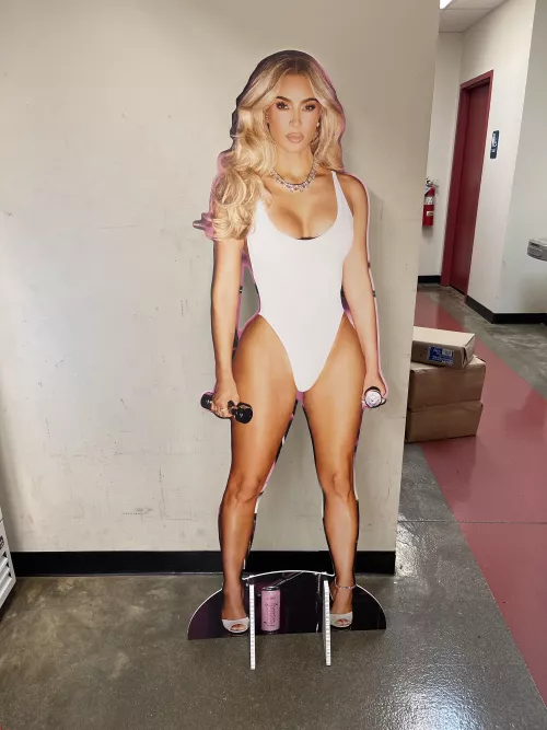 Our new alani energy cut out. Love it by sojish