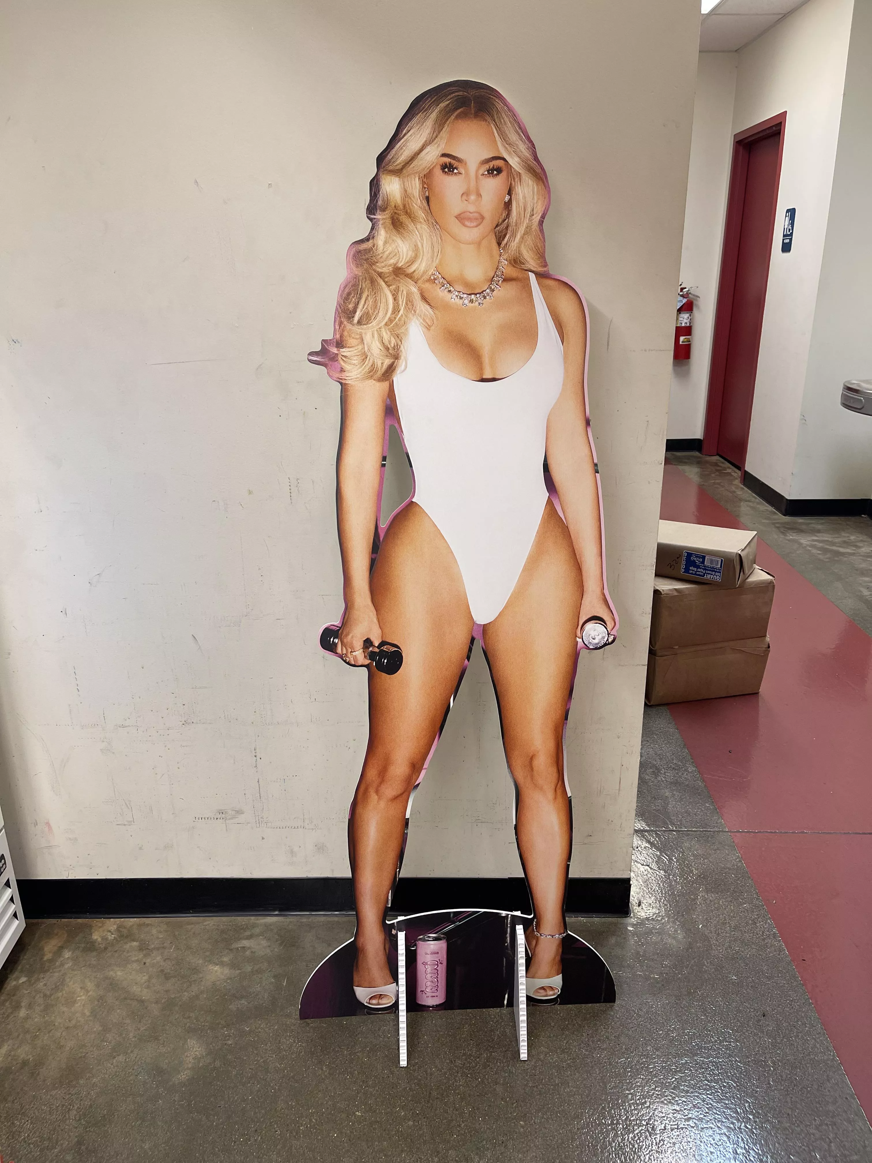 Our new alani energy cut out. Love it posted by sojish