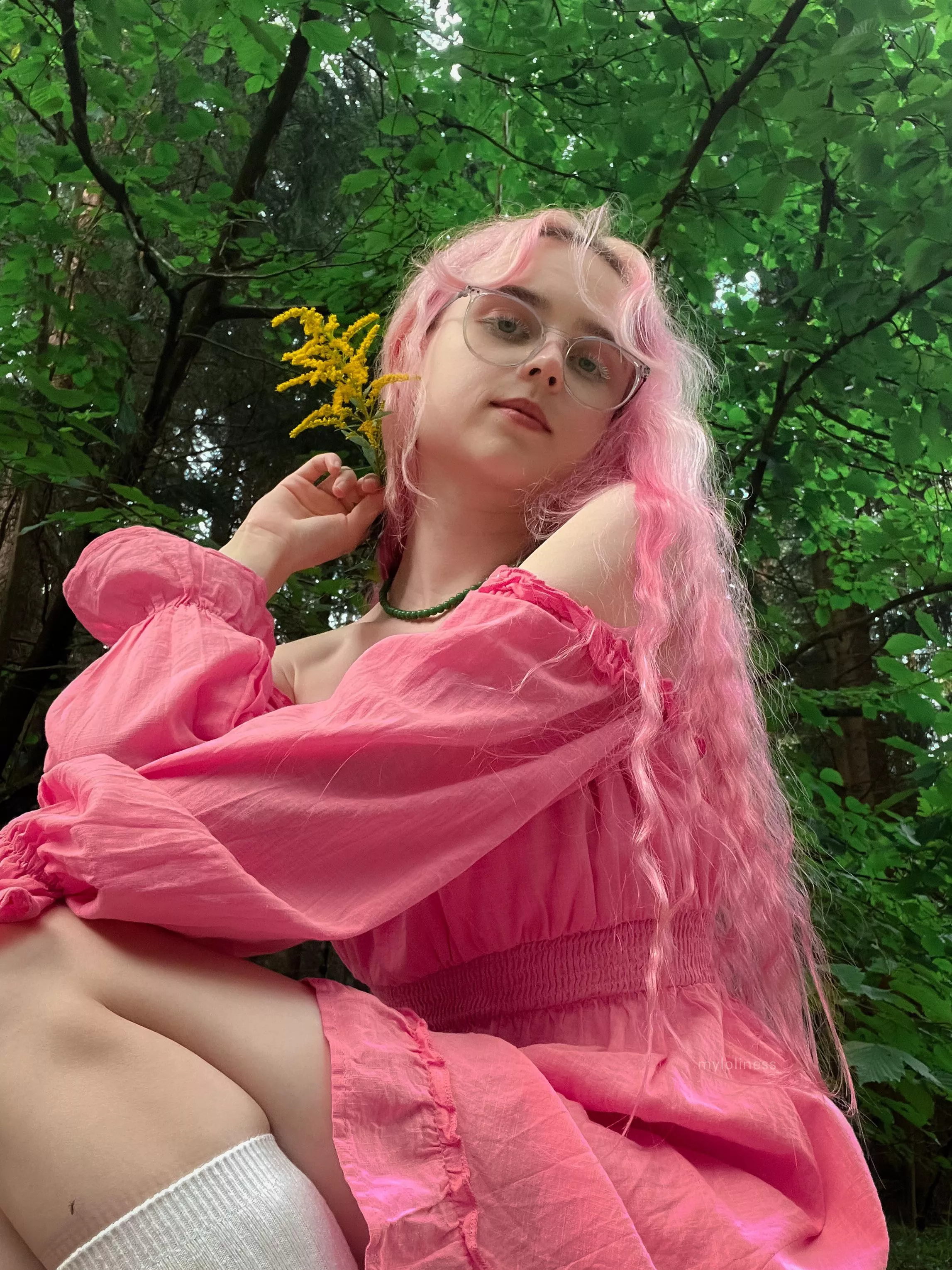 Pink ^^ posted by myloliness