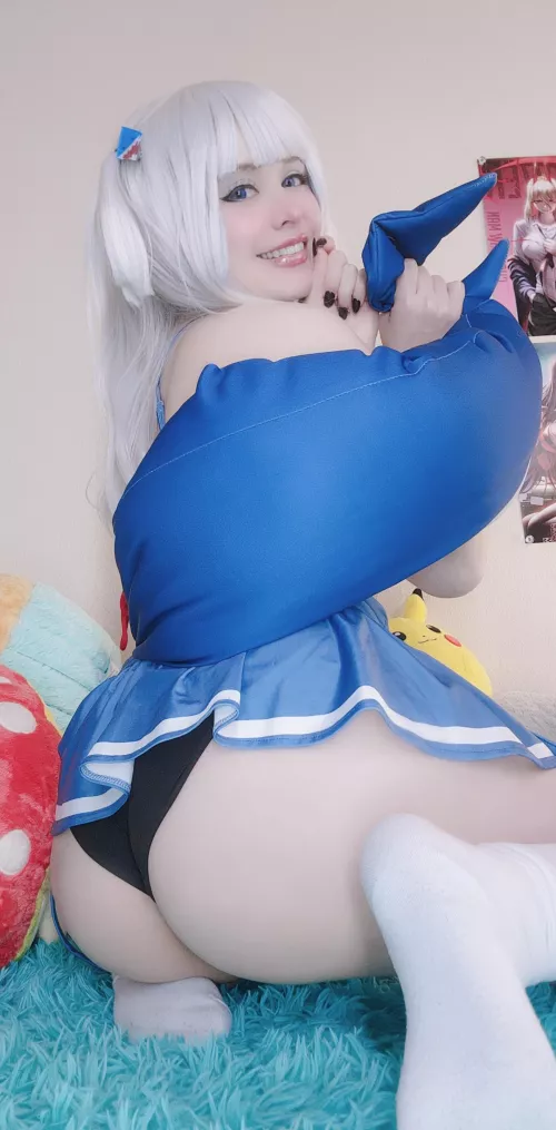 Pinkchyu as Gawr Gura [HoloLive] by pinkchyu