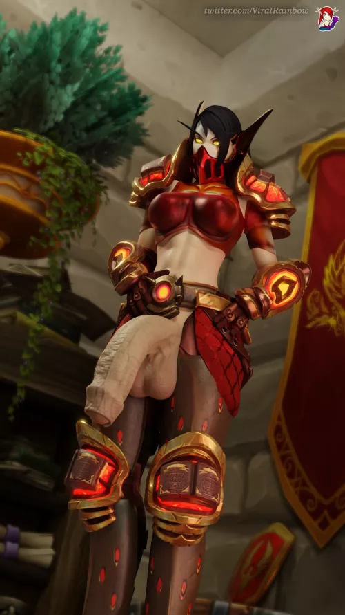 POV: You are intruder and you got found out (@ViralRainbow) by tainadaine