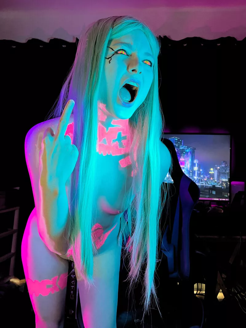 Rebecca from Cyberpunk Edgerunners by dreamyotaku posted by dreamyotaku