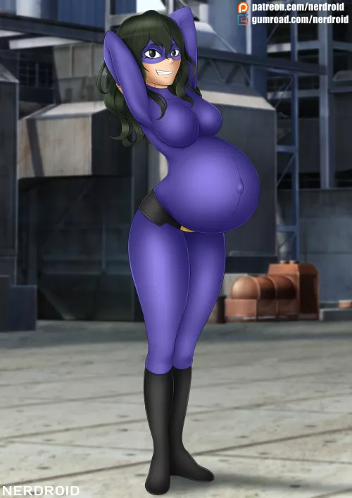 Setsuna Tokage from MHA, made on commission. by Ner-Droid