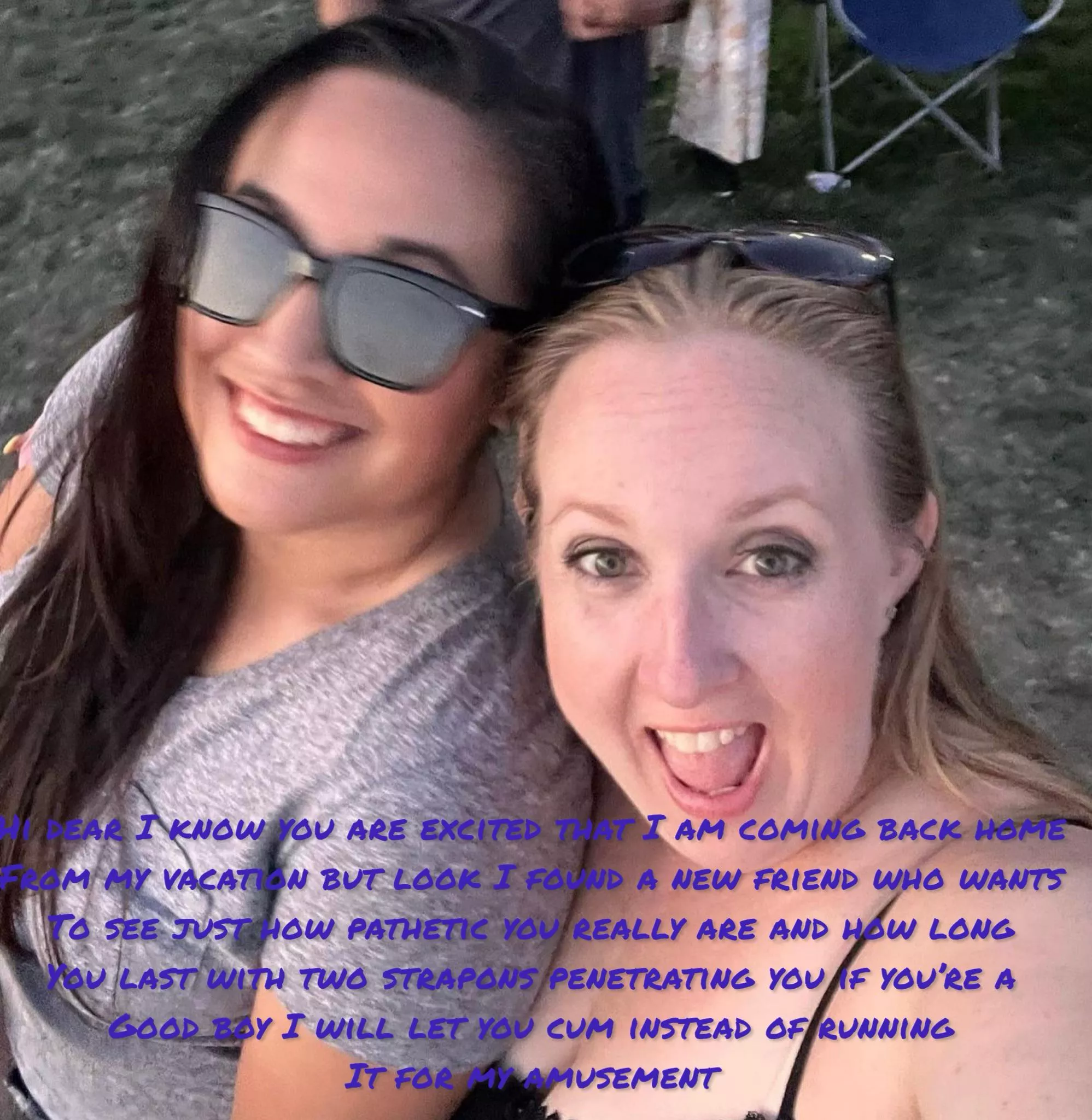 She just loves bringing new friends home to help her peg you posted by Nice_Swordfish8397