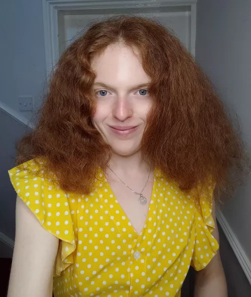 Smiling is the key to happiness by Hot-Campaign3260