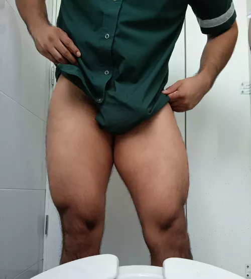 Squats are paying off by BigLouieC