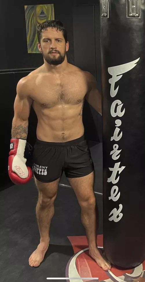 The heavy bag is not my friend by C_McMean