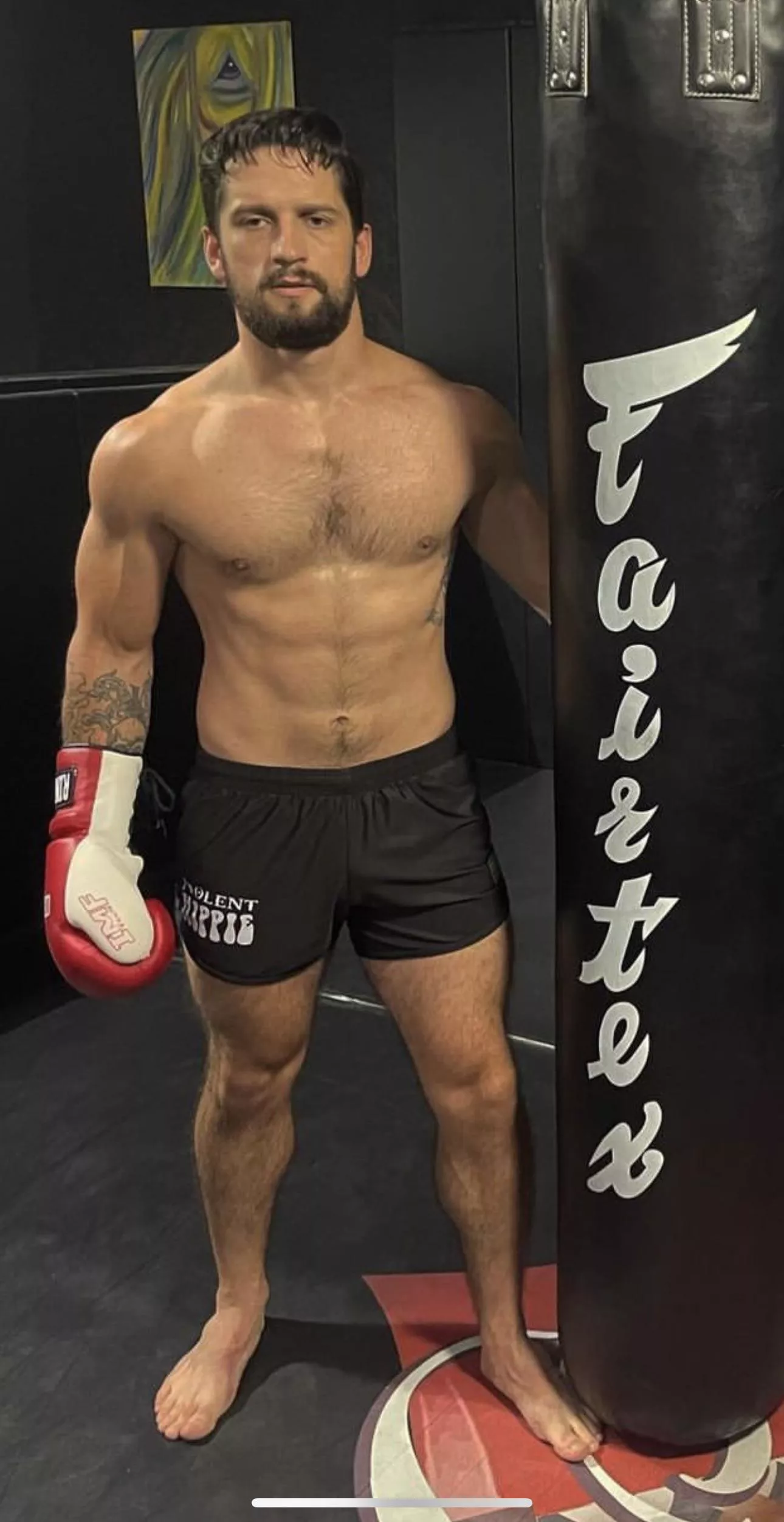 The heavy bag is not my friend posted by C_McMean