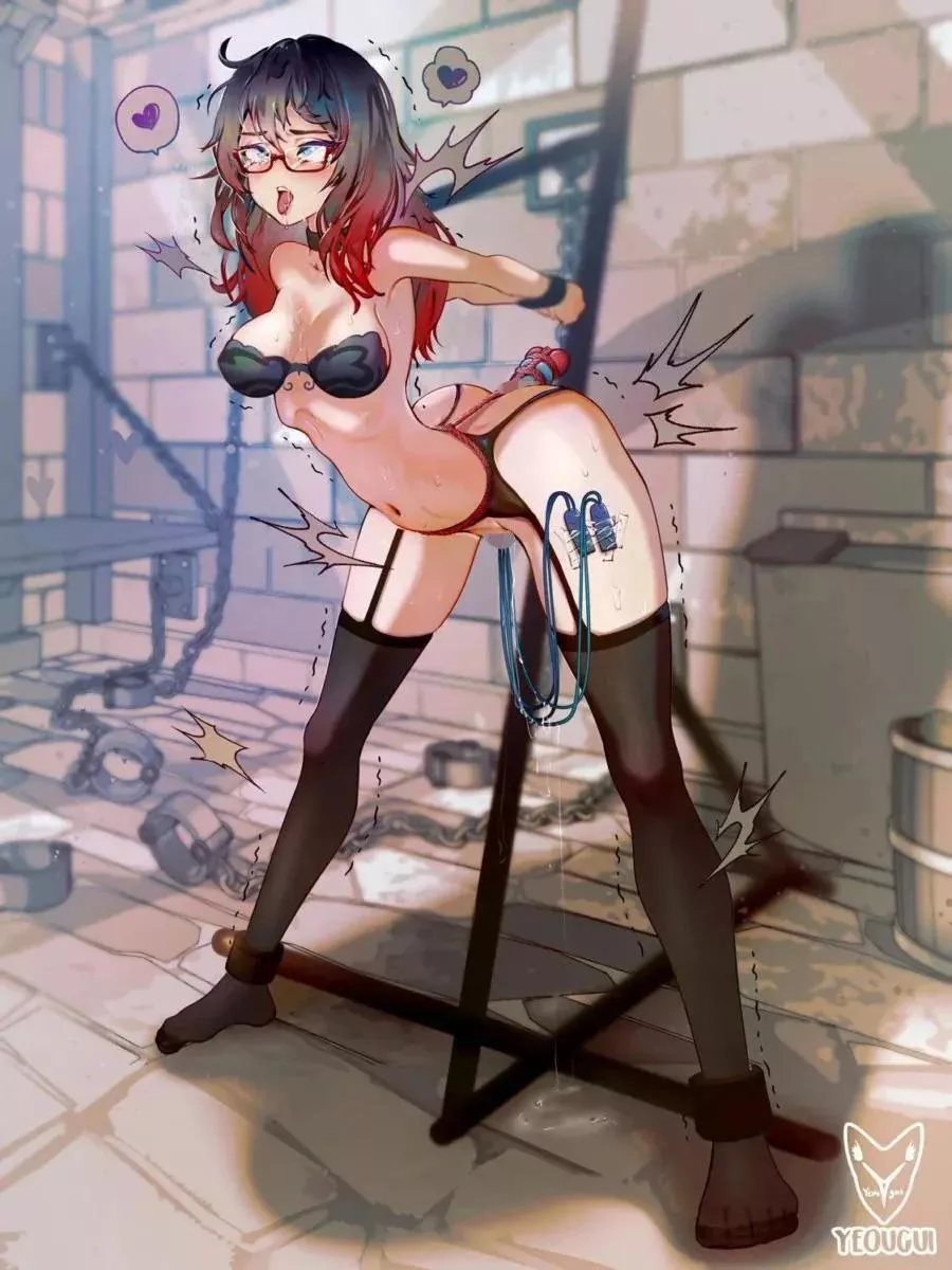 Tied up and left to come by someone else, but you stumble across me in this state, what are you gonna do with it posted by nunny117