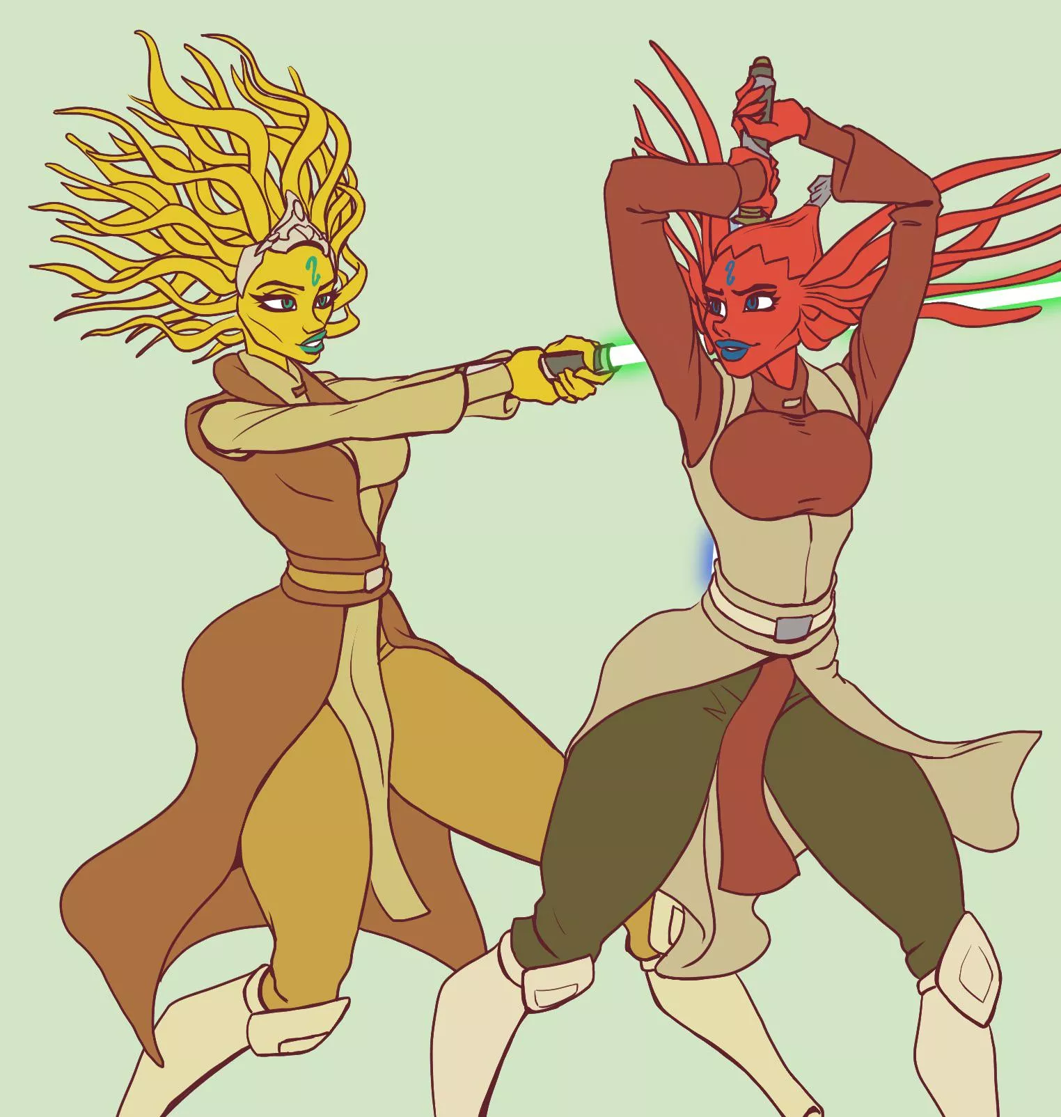 Tiplar & Tiplee (Vega Versio) posted by VegaVersio