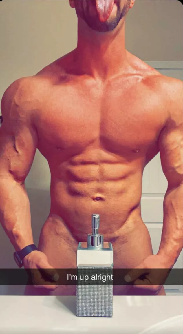 Up and ready for the day! Can I get you UP? posted by TrevorAbbott8