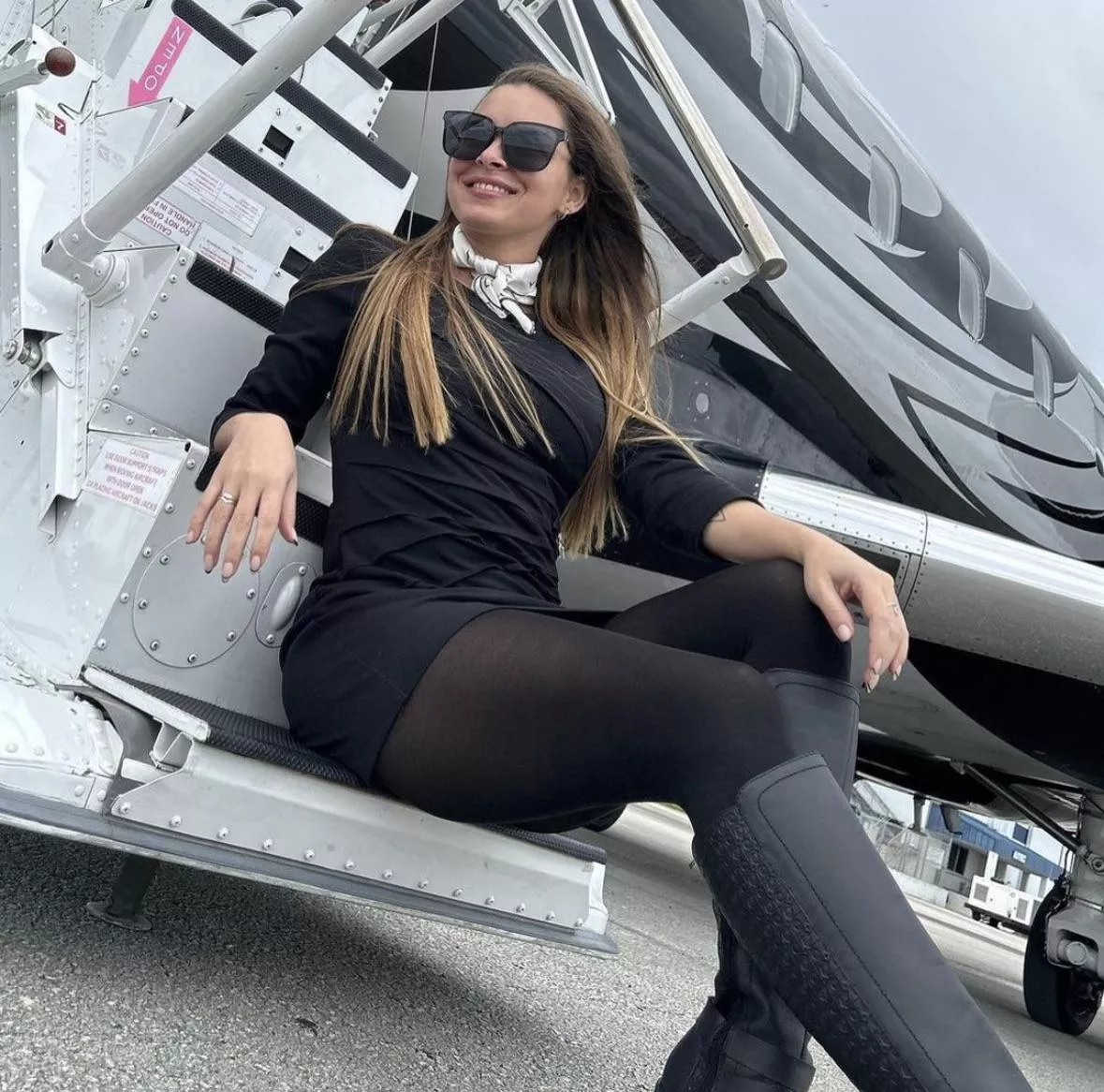 Welcoming the passengers posted by arrayoutofbounds