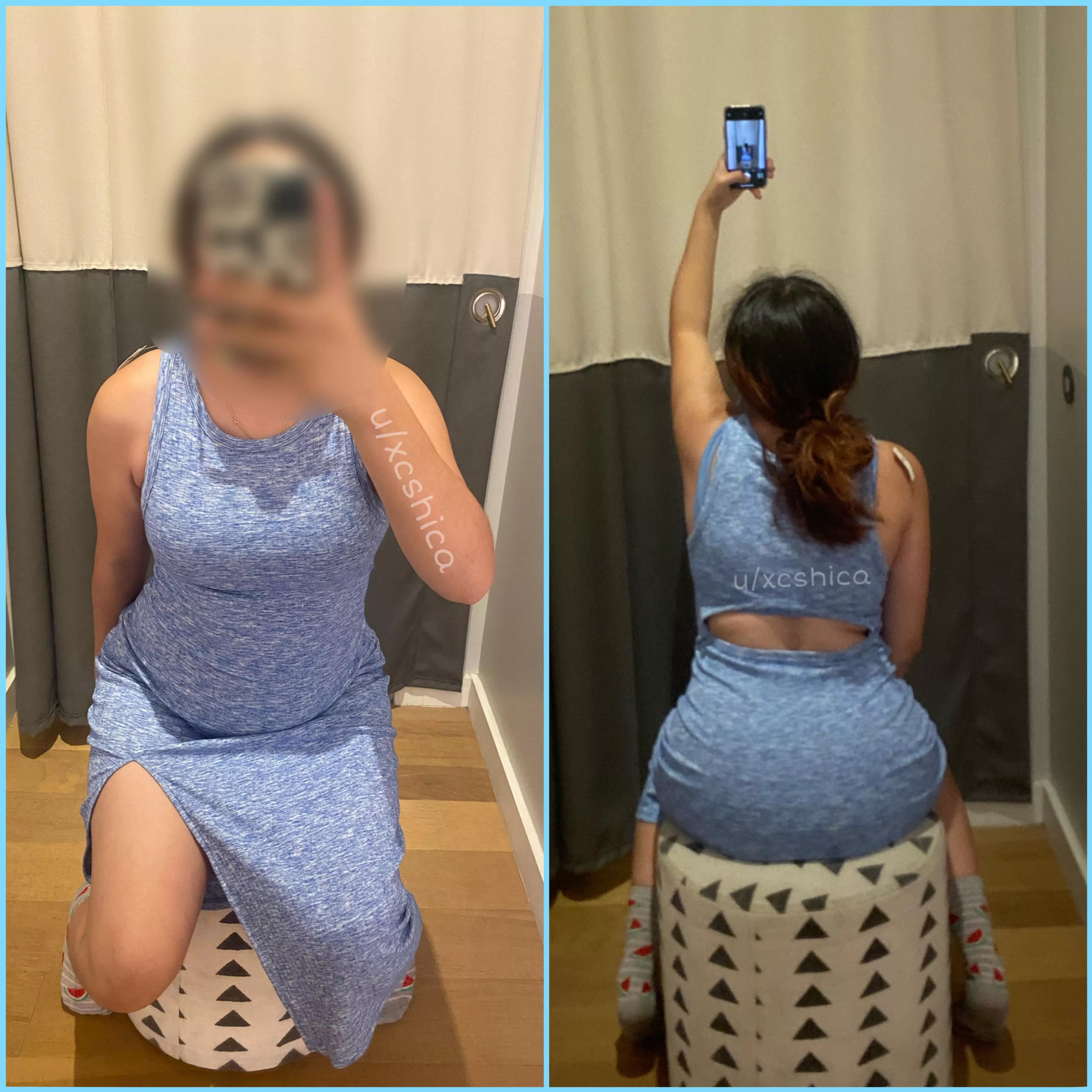 what do you think of this dress boss? front or back as well ;) posted by xcshica