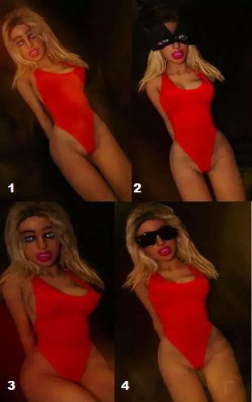 Which pose? 1, 2, 3, or 4 by TopModoll
