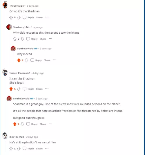 Why hate on Shad? Why hate at all....Shadman isn't about hatred. He's just a guy for a love of Heavy Metal that likes to draw. Nice, all around good guy. *thumbs up* by SyntheticWaifu