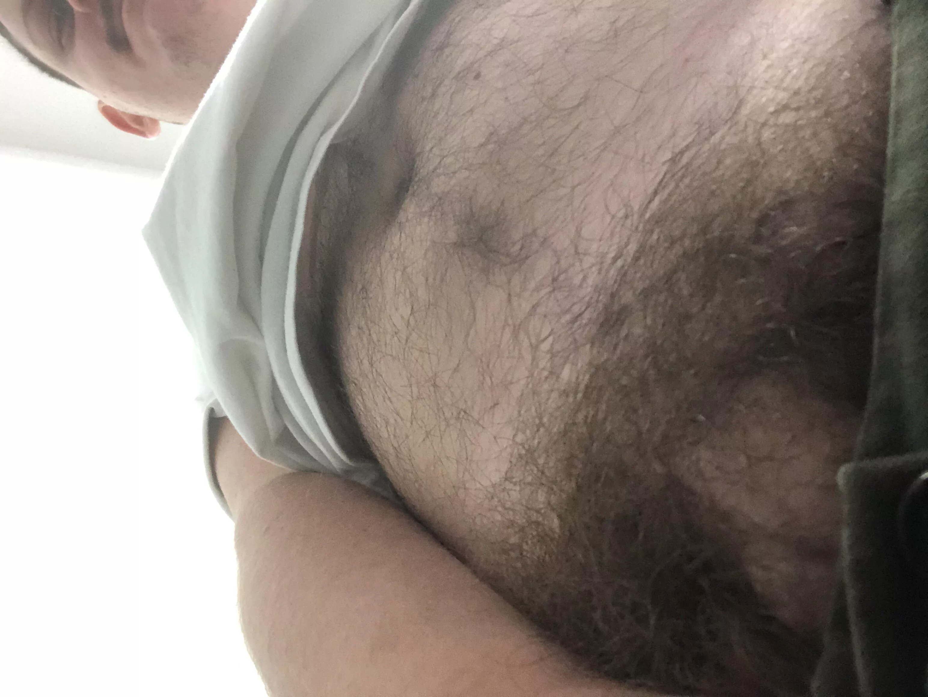 Won’t shave posted by maxhairs