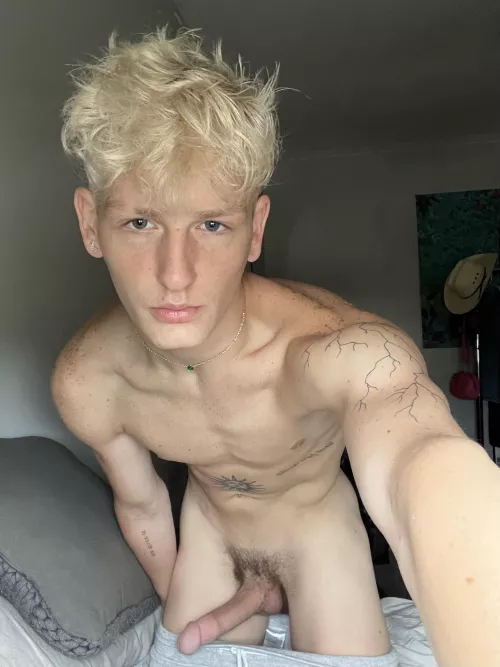 would you come try hung teen cock? [18] by jayxmichael