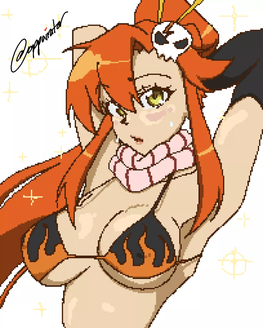 Yoko Litner from Gurren Lagann ❤️ (1 hour) posted by oppairator