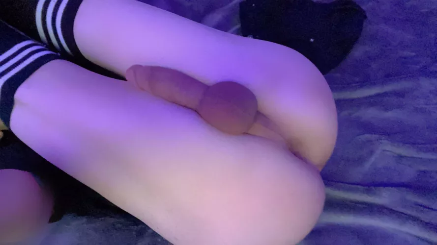 you invite me in after our date and come back to find me like this after leaving me alone for one minute... by skiepuppyboy