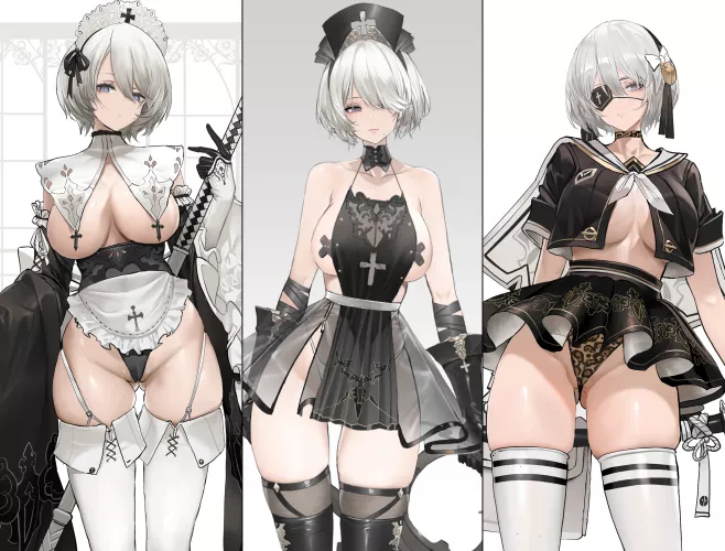 2B [Nier Automata] by xSaviour_N