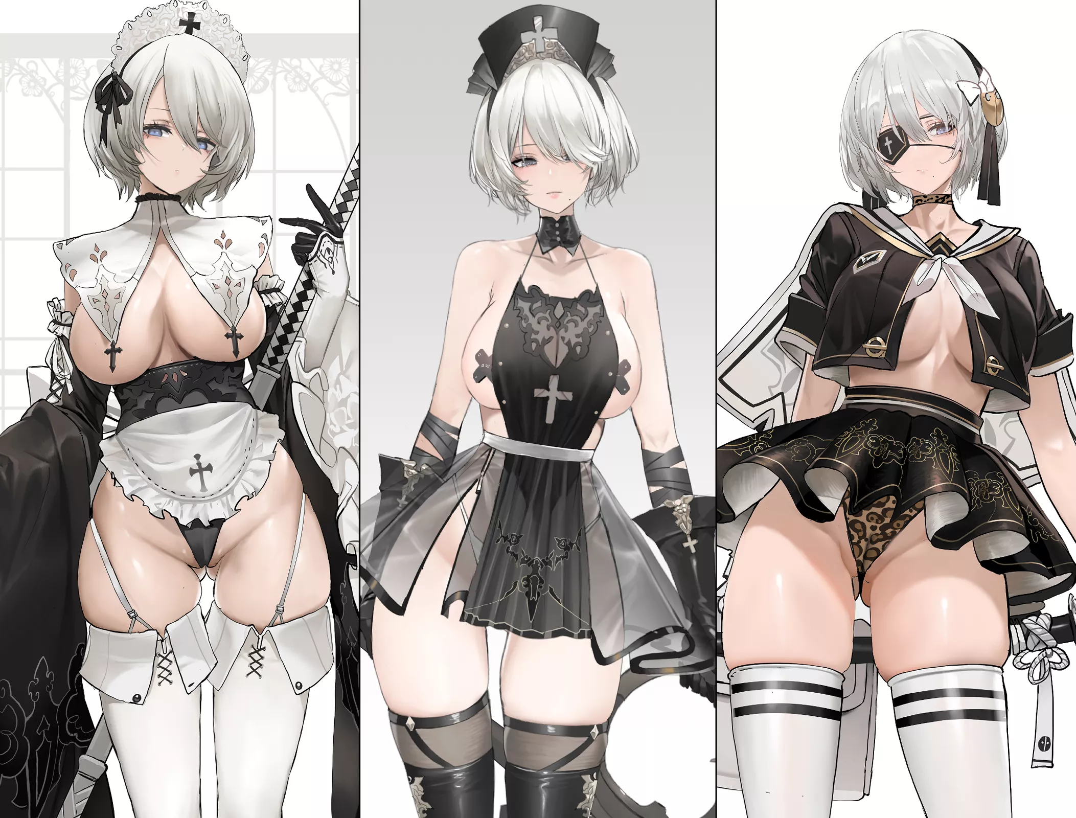 2B [Nier Automata] posted by xSaviour_N