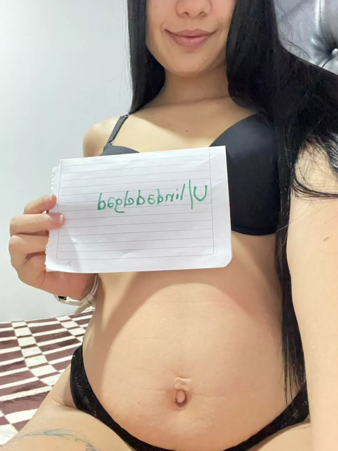 a good dad for this cute pregnant woman posted by lindadelgad