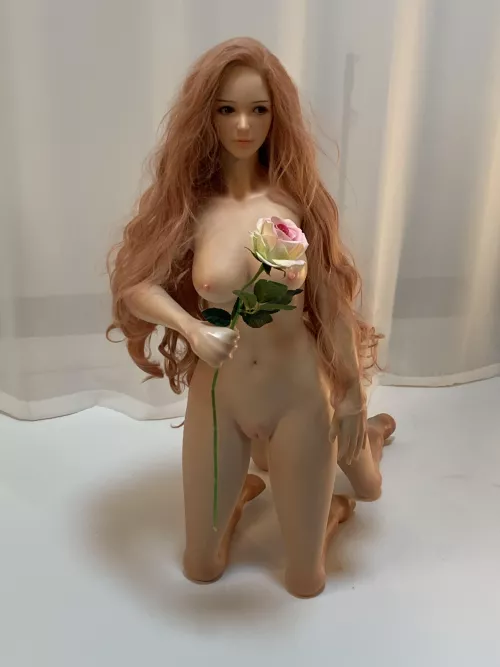 Accept flowers from Deer Girl? by Tobyice