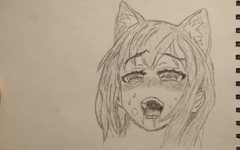 Aheago neko girl. by MrStinkyAss