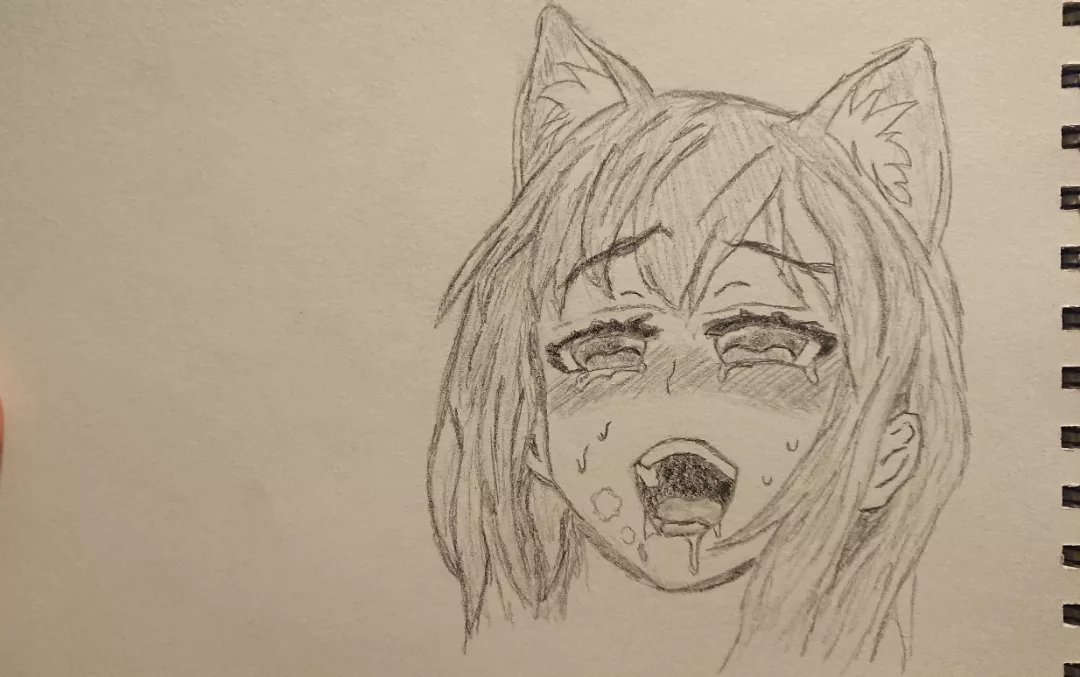 Aheago neko girl. posted by MrStinkyAss