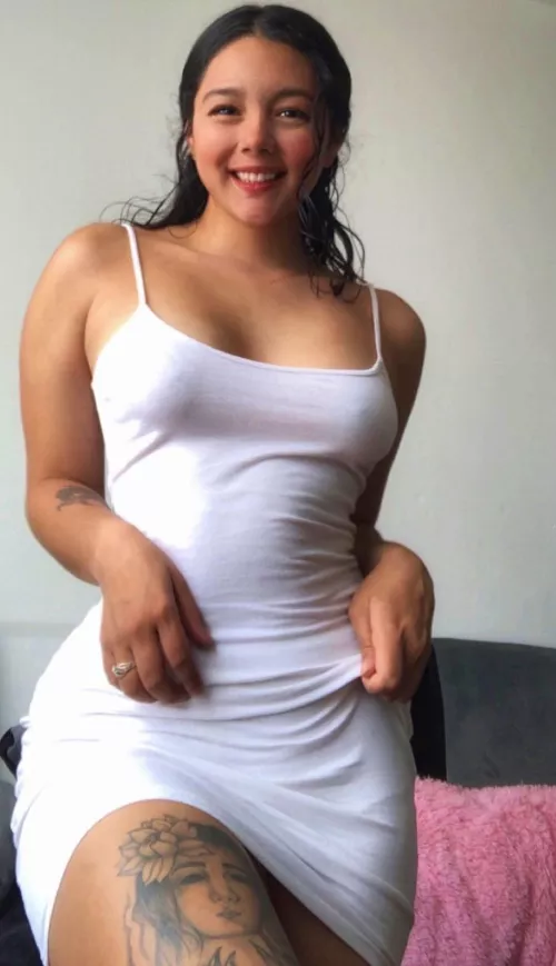 Am I sexy in white? 🤍😍 by Narrow-Pop9482