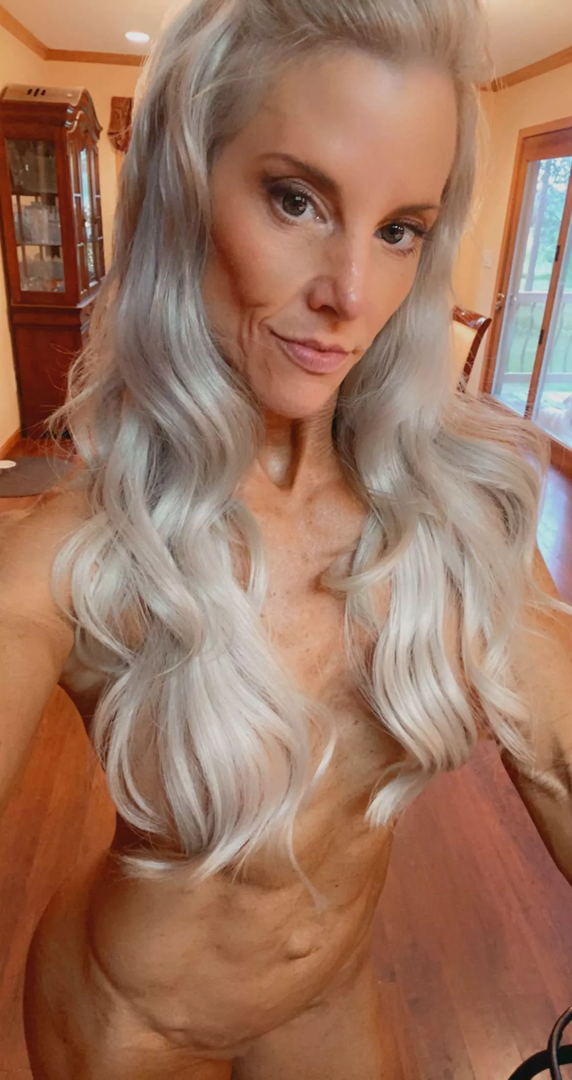 Anna Fine Fit - I just took the delivery man's package... posted by Annafinefit