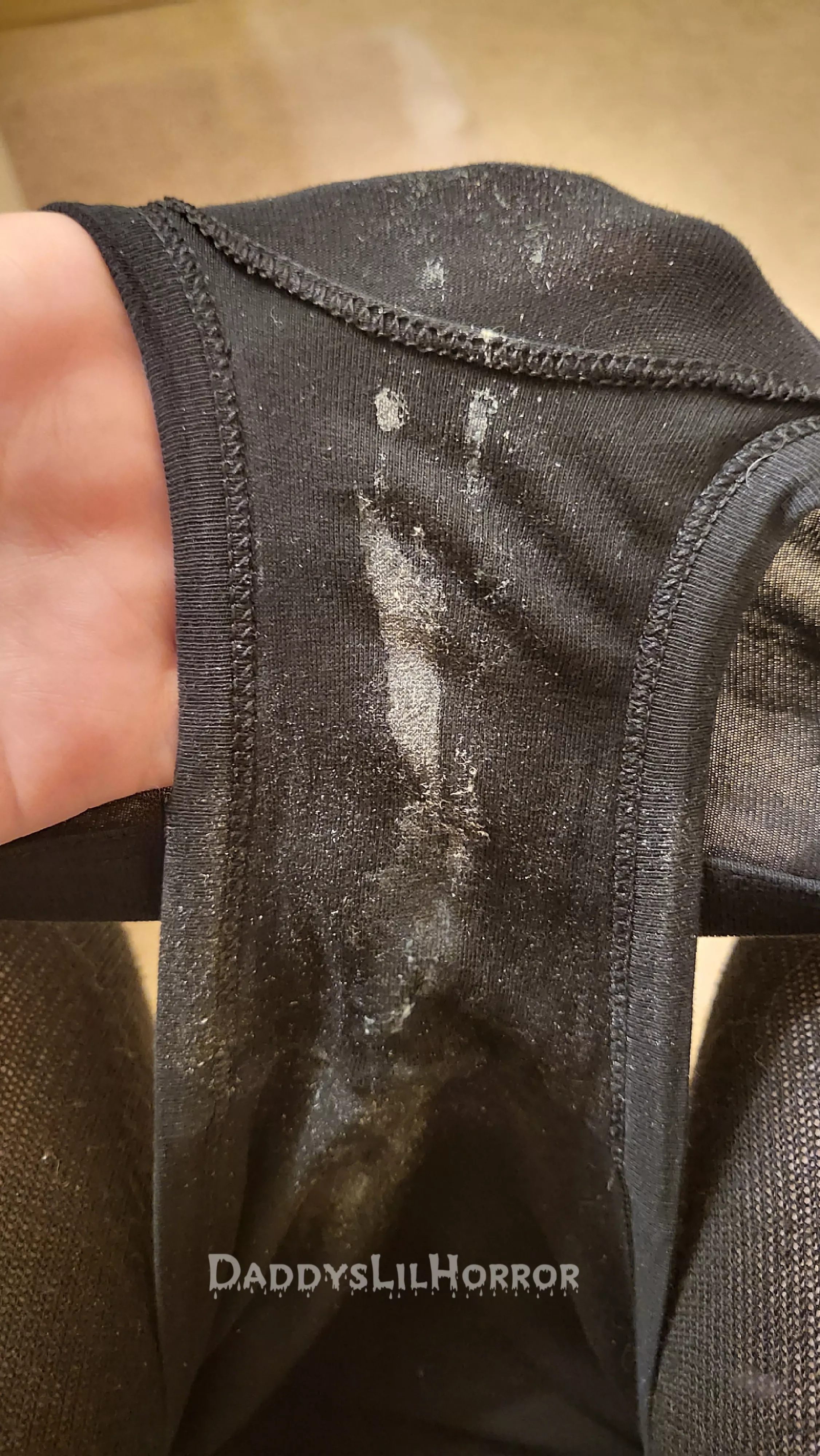 Are These Dirty Enough For You? Or Should I Get Them More Dirty? posted by DaddysLilHorror