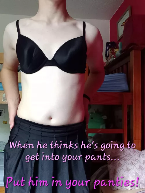 Aren't girls who feminize boys the best? by laurapaigecd