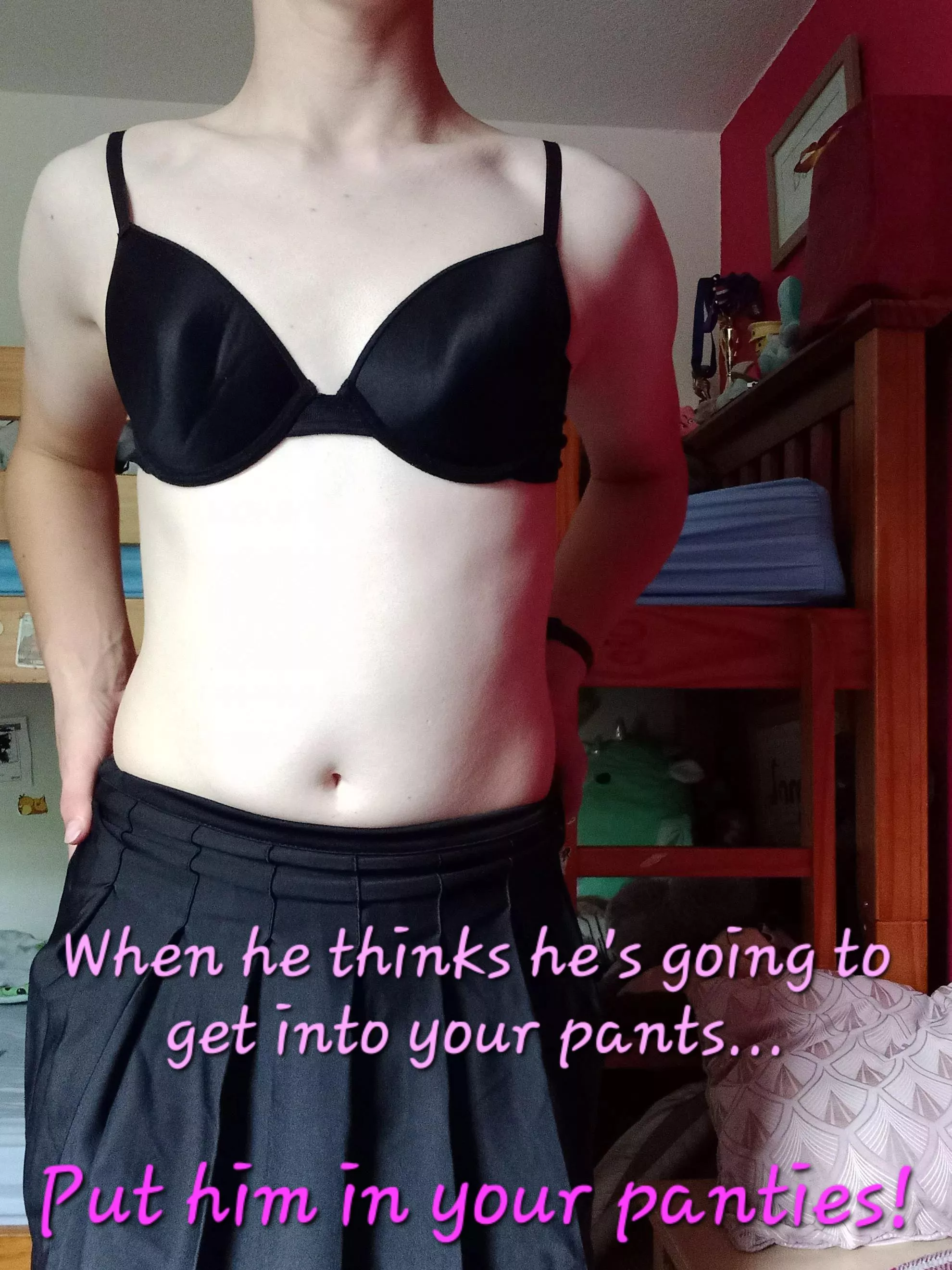 Aren't girls who feminize boys the best? posted by laurapaigecd